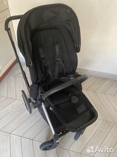 Коляска 2 в 1 cybex priam