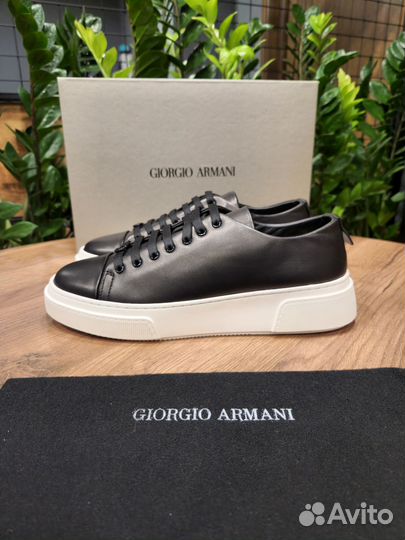 Кеды Giorgio Armani