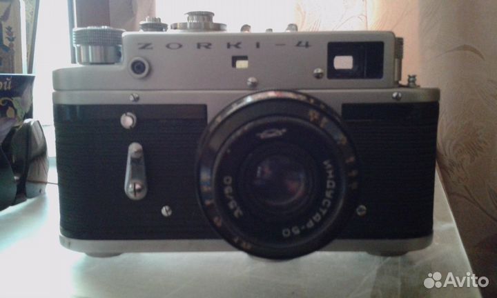 Фотоаппарат Zorki 4