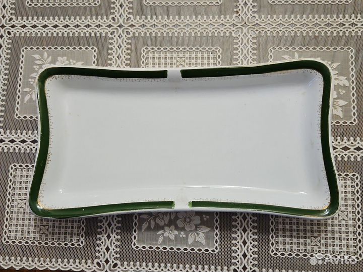 Блюдо антикварное