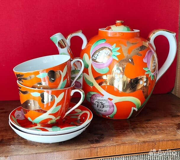 Чайный сервиз дулево 