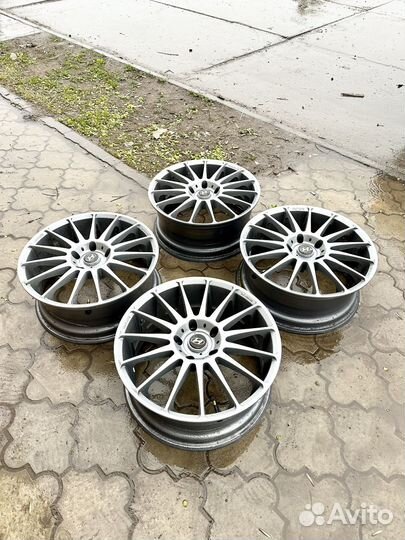 Литые диски r17 элантра,i30,киа сид Crimson Linea