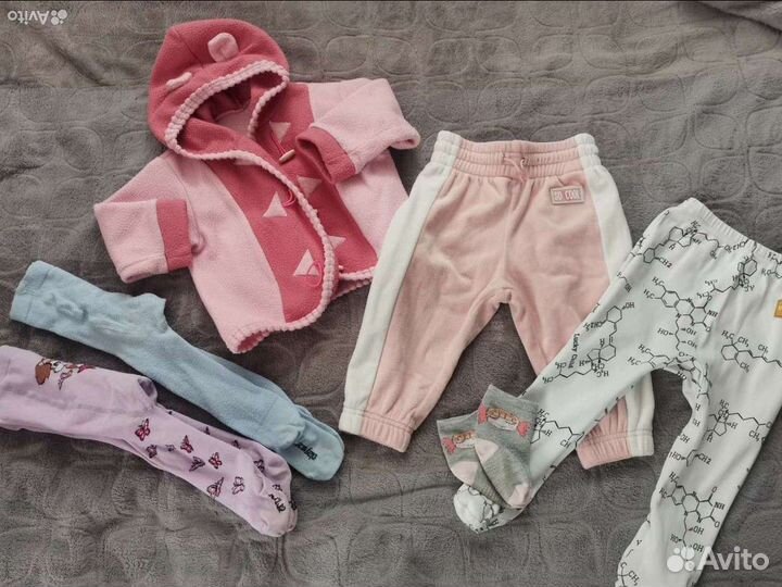 Детские вещи пакетом для девочек