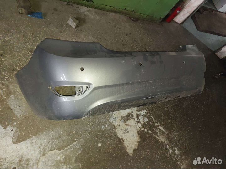 Бампер задний Hyundai Solaris 2011-2014