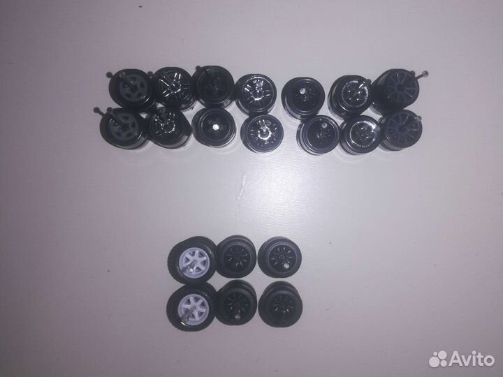 Колеса для моделей 1 64