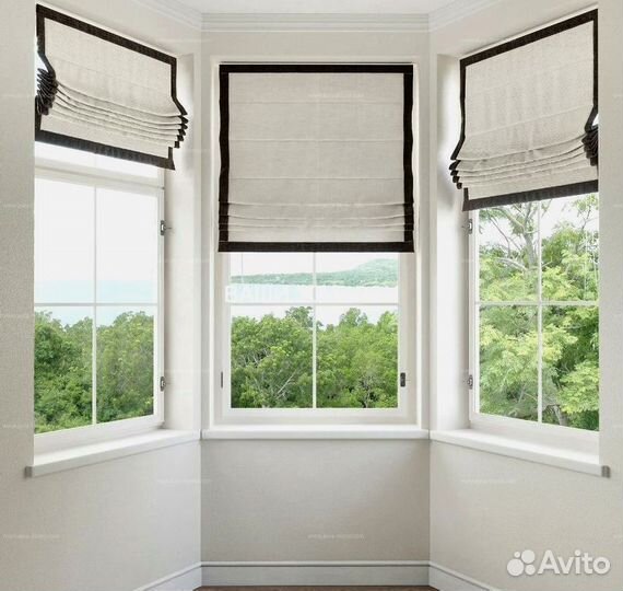 Римские шторы жалюзи