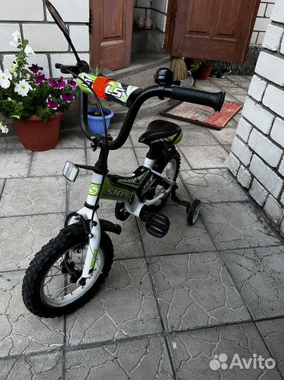 Велосипед stels