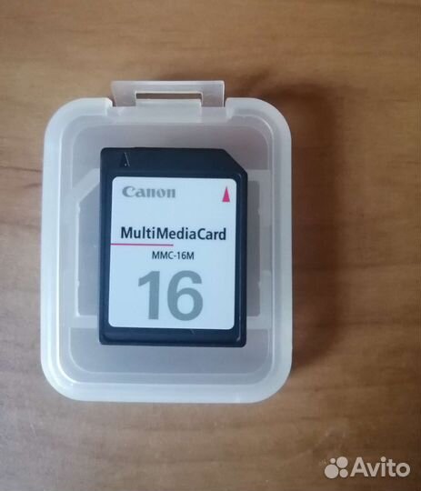 Оригинальная карта памяти Canon