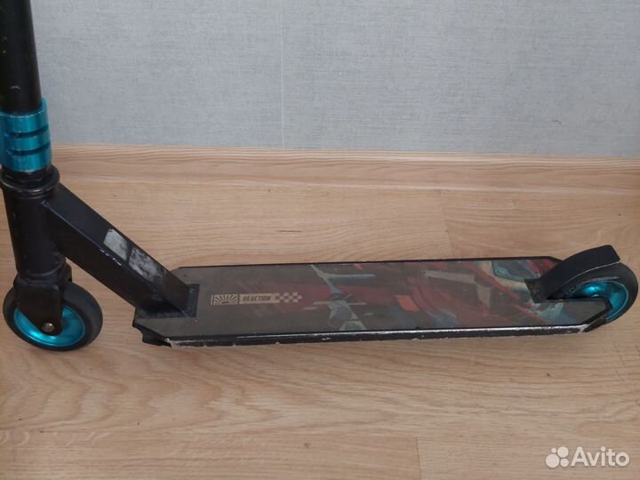 Трюковой самокат