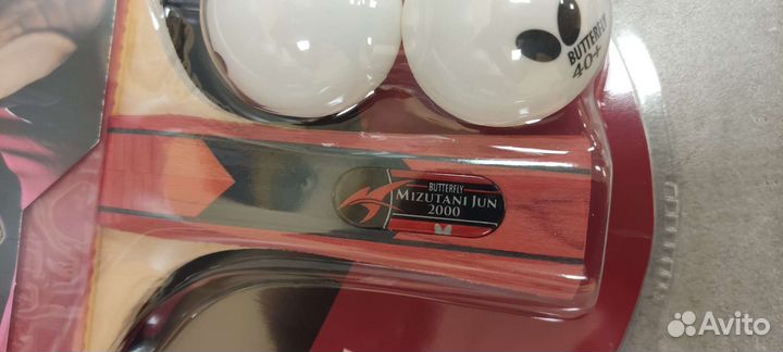 Ракетка butterfly Mizutani, Harimoto оригинал