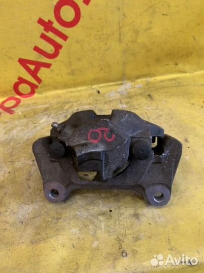 Суппорт тормозной передний правый Audi A6 С6