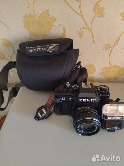 Фотоаппарат зенит 122