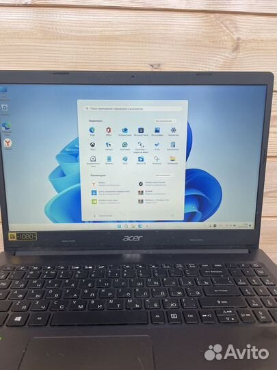 Ноутбук acer