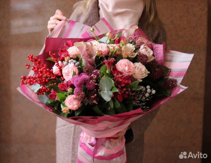 Авторские букеты и композиции из цветов