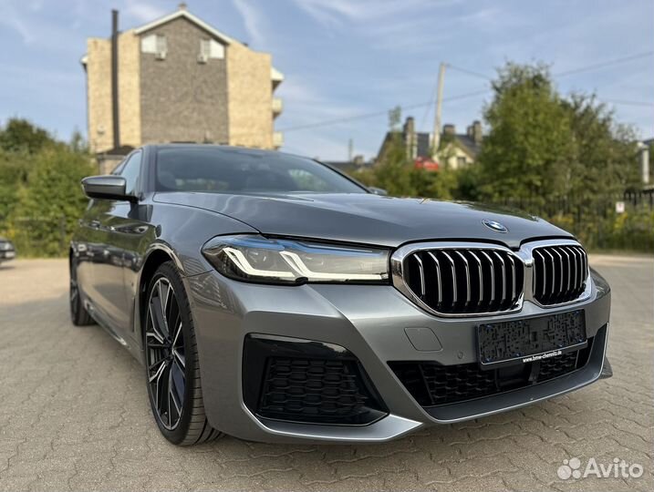 BMW 5 серия 3.0 AT, 2021, 15 000 км