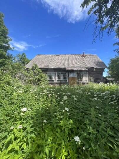 Дом 42,9 м² на участке 26 сот.