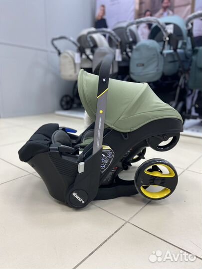 Коляска автокресло Doona Plus, Desert Green