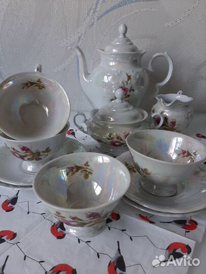Сервиз чайный