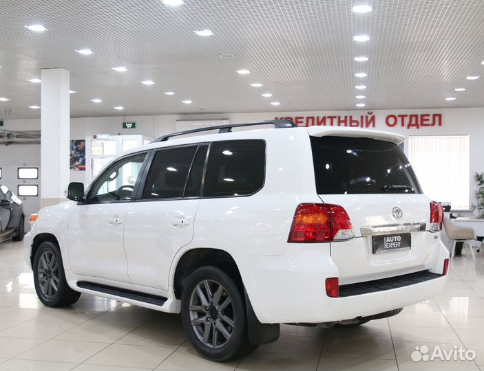 Toyota Land Cruiser 4.5 AT, 2014, 195 000 км