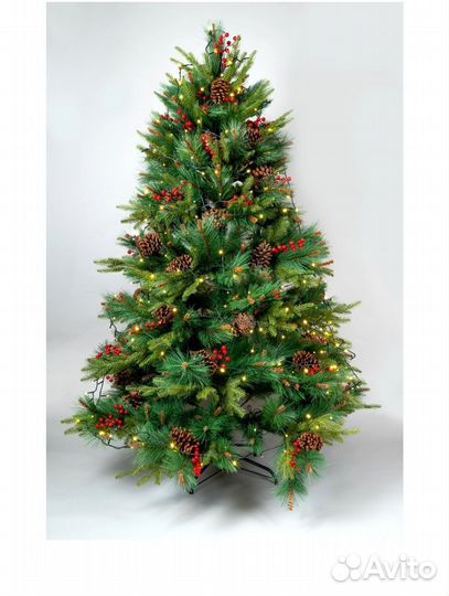 Елка Christmas Artware, 210 см. новая, литая пэ