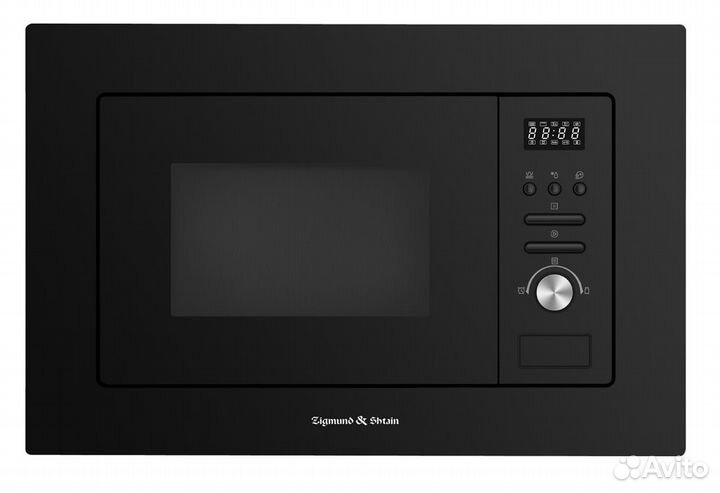 Встраиваемая свч zigmund & shtain новая