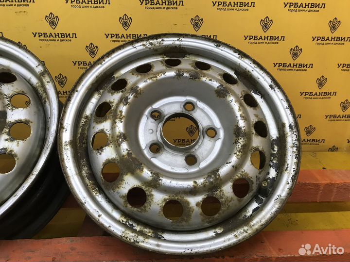 4 шт. Диски - R15 (5х114,3)