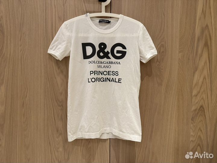 Футболка женская dolce gabbana 36 оригинал