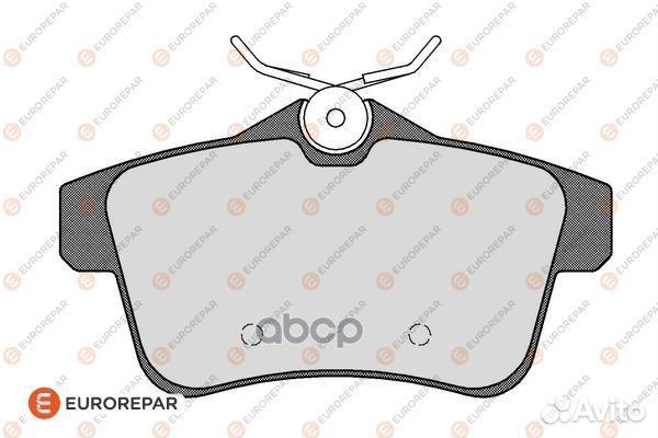 Колодки тормозные дисковые citroen C4 (B7) 09