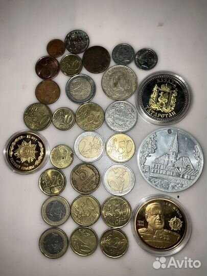 Монеты