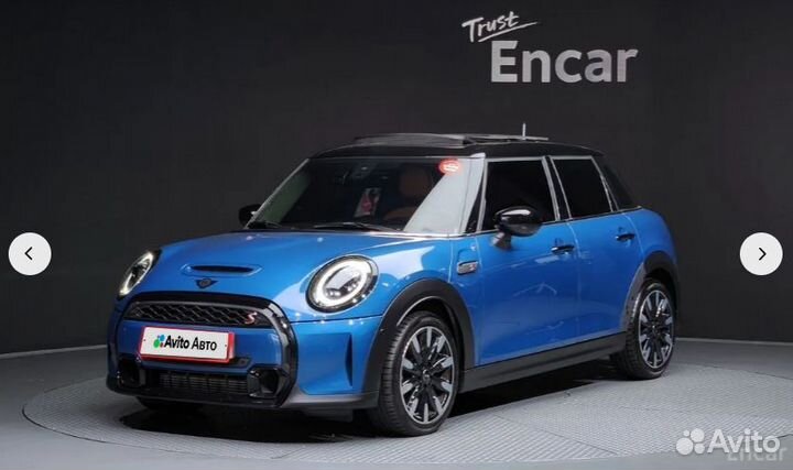 MINI Cooper S 2.0 AMT, 2022, 9 865 км