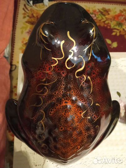 Статуэтка лягушка копилка