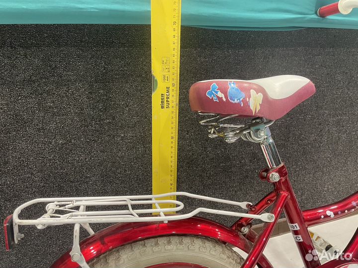 Детский велосипед для девочки 16