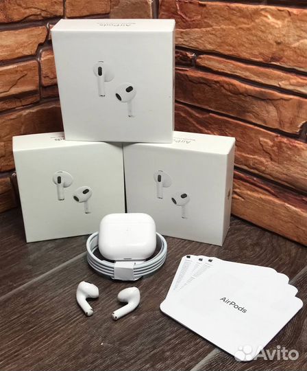 Наушники Airpods 3