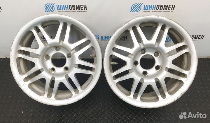 Литые диски R15 5x108 ст72.1 6.5j ET38