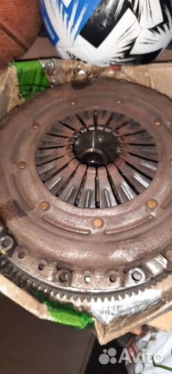 Комплект сцепления саньенг актион