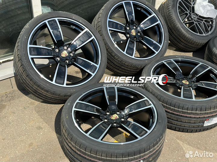 Колеса R22 Porsche Cayenne