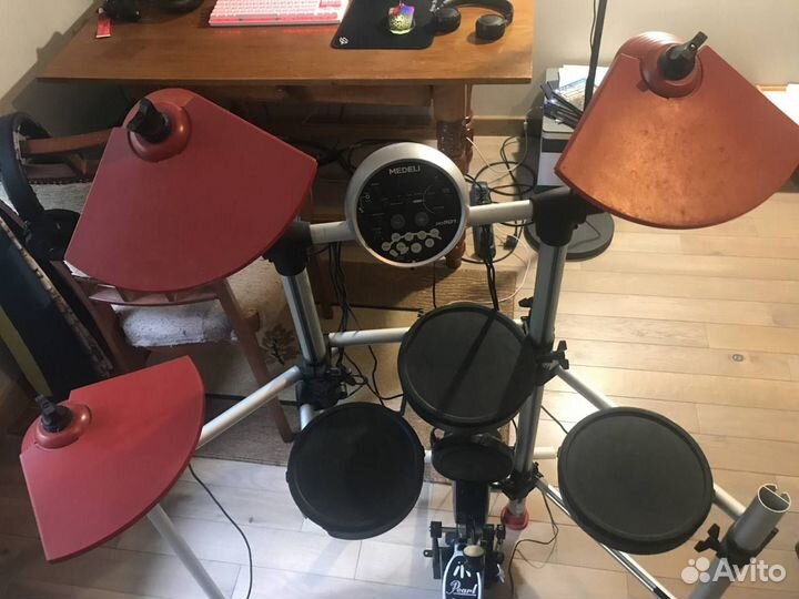 Электронные барабаны medeli dd501