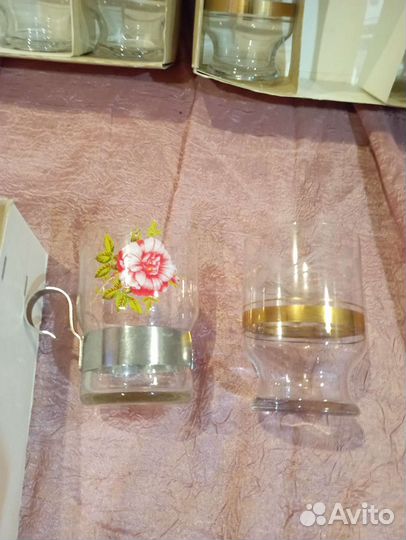 Наборы стаканов СССР