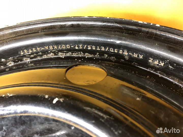 Диски штампованные (KFZ 8030) Subaru R15