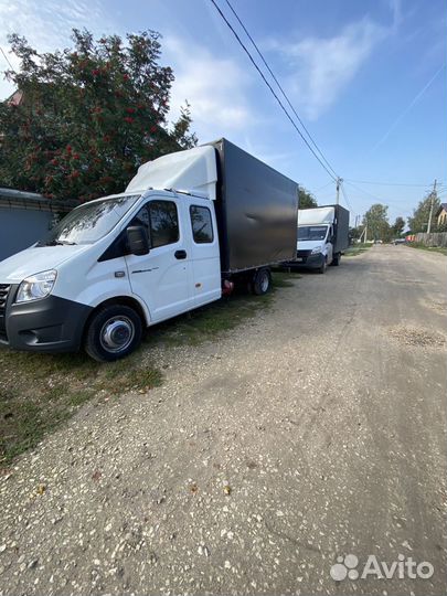 Грузоперевозки газель фермер 6 мест