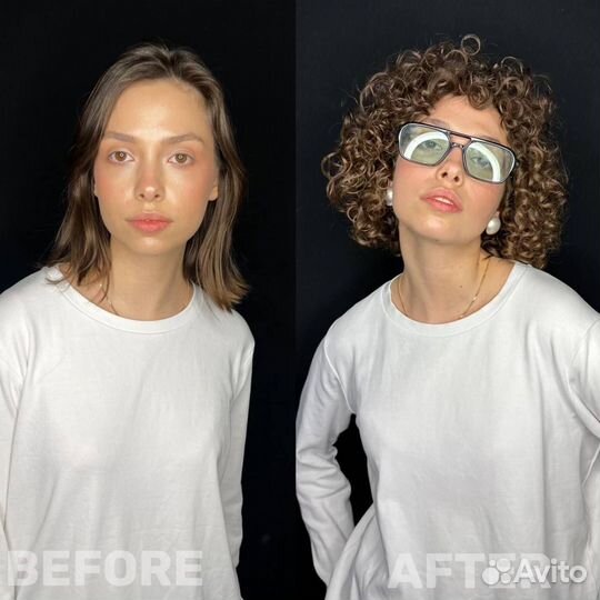 Биозавивка волос у опытного мастера