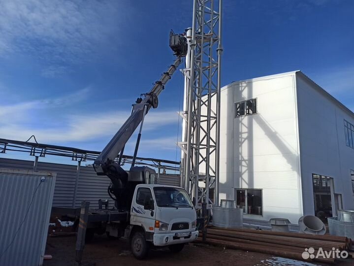 Машинист автовышки (водитель агп)