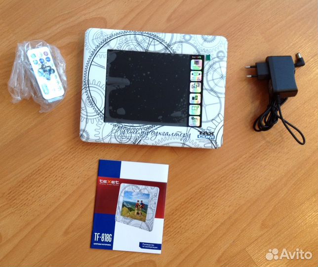 Фотоальбом teXet TF-818