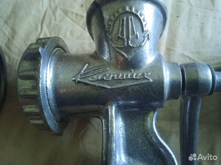 Мясорубка ручная СССР