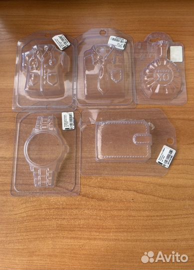 Формы пластиковые для мыла