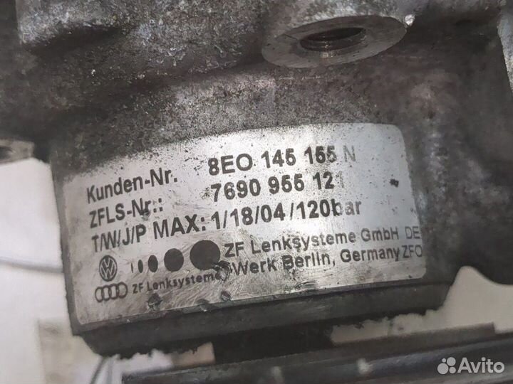 Гур Audi A4 (B6), 2004