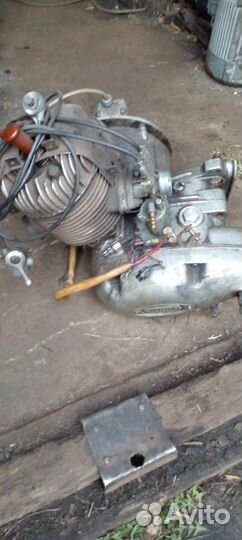 Двигатель Т 20