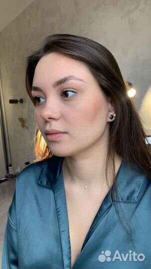 Окрашивание и ламинирование бровей