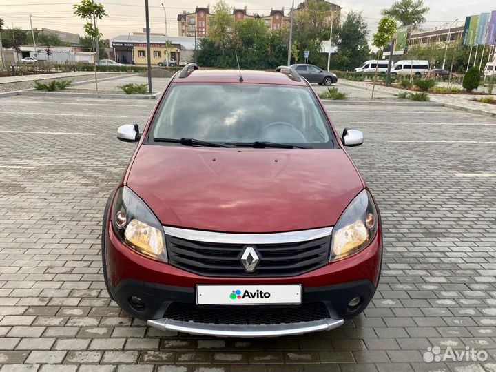 Renault Sandero Stepway 1.6 МТ, 2014, 172 500 км