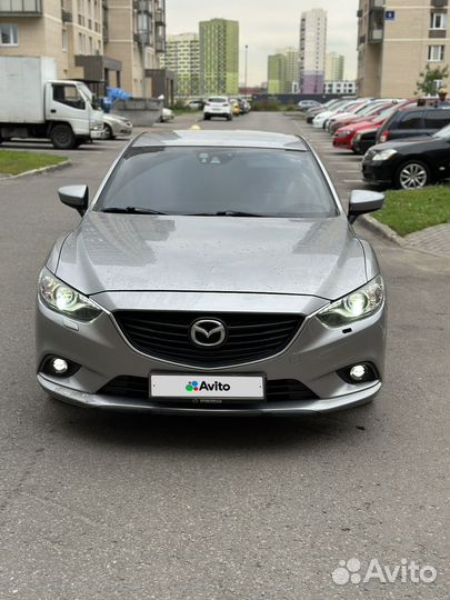 Mazda 6 2.0 AT, 2012, 280 000 км